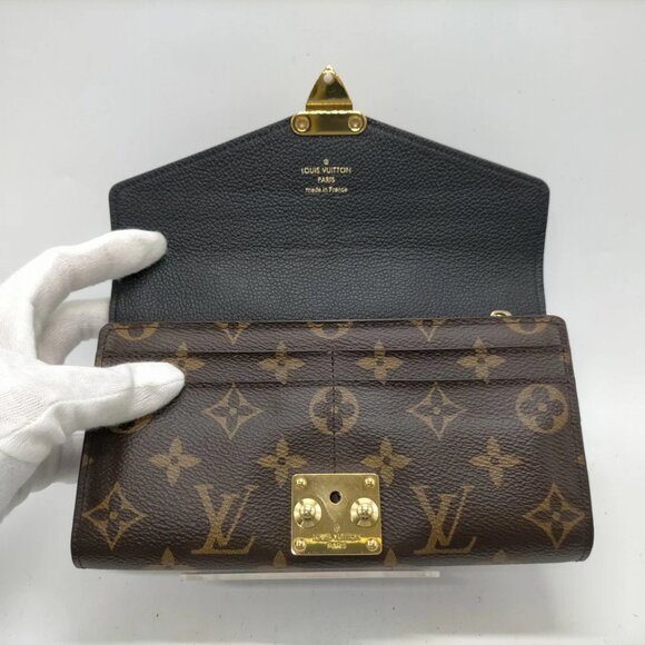 Louis Vuitton LV Long Wallet Brown Monogram 599-042425 - Picture 5 of 9